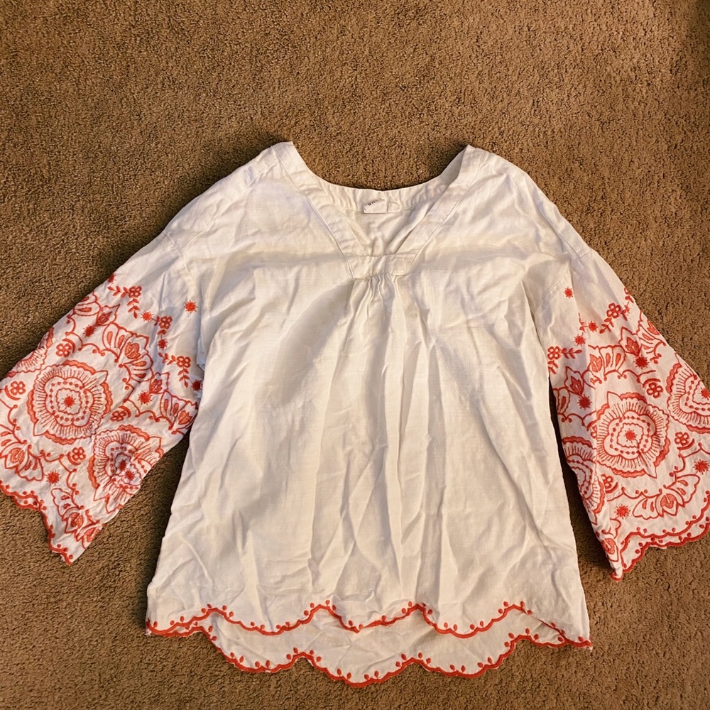 Patterned Gap Shirt